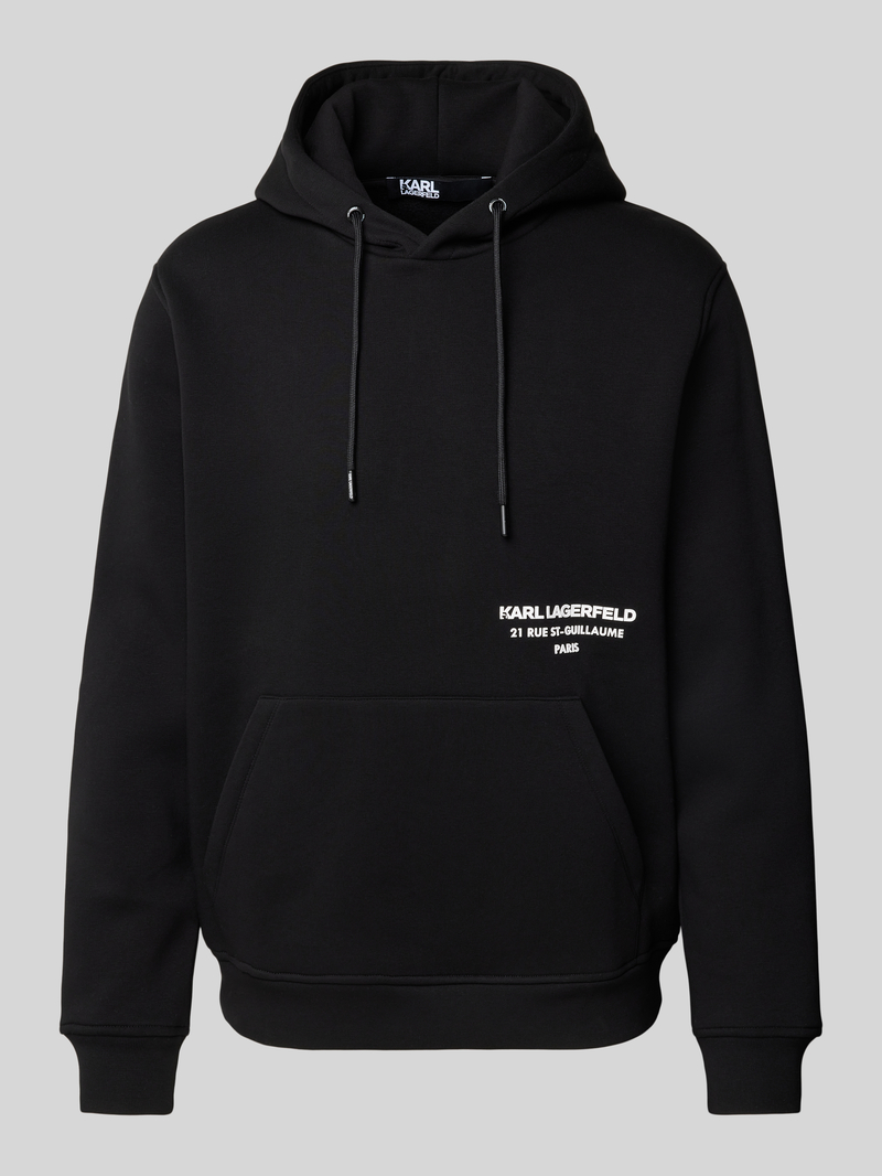 Karl Lagerfeld Hoodie met labelprint