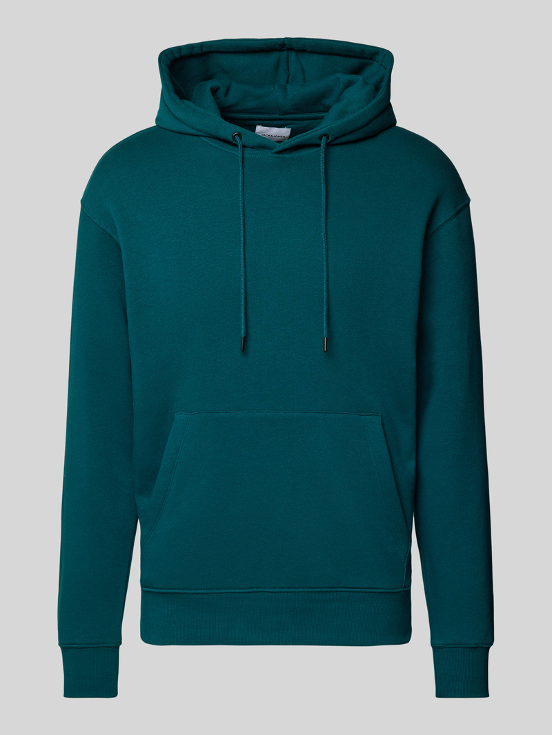 jack & jones Hoodie met kangoeroezak model 'STAR'