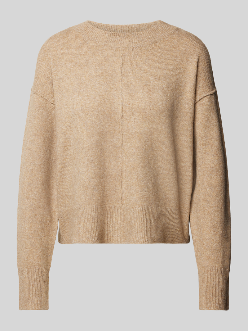 Vero Moda Regular fit gebreide pullover met borstnaad, model 'ESTI'