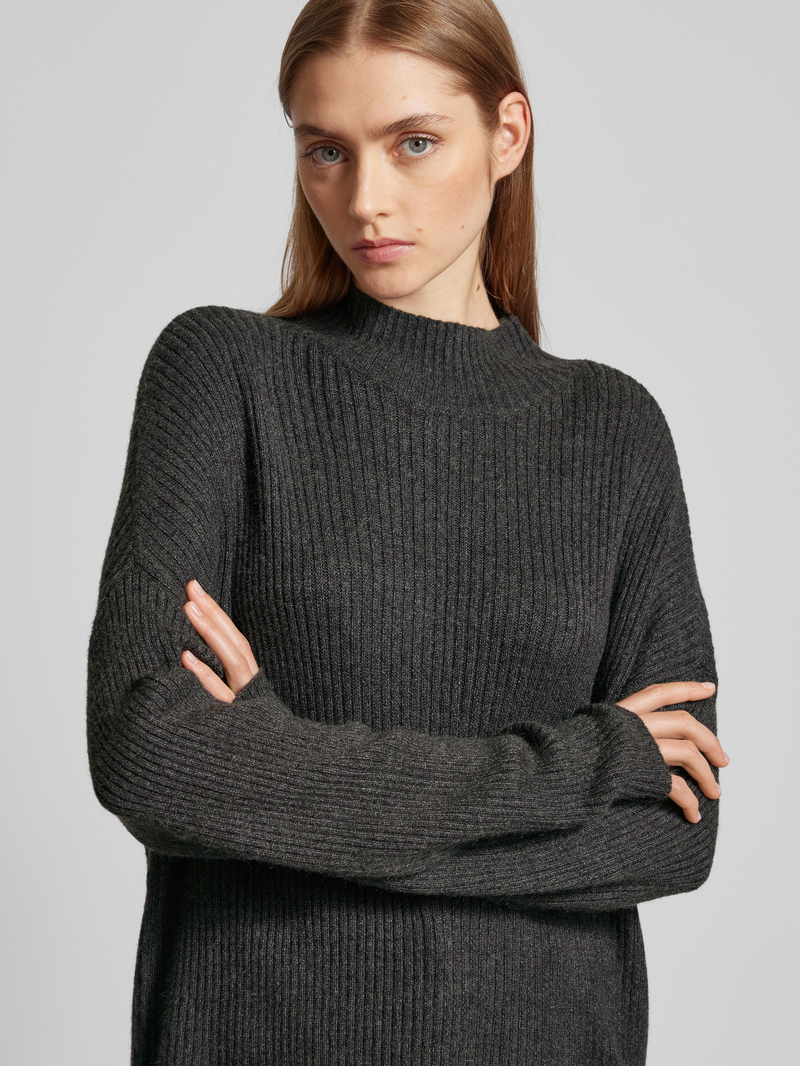 Only Gebreide pullover met zijsplit model 'KATIA'