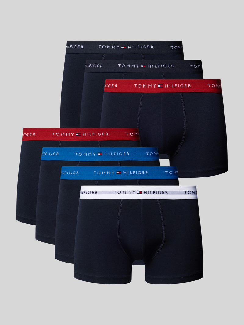 Tommy Hilfiger Boxershort met labeldetails in een set van 7 stuks