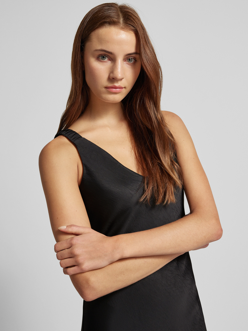 NEO NOIR Midi-jurk met verstelbare bandjes