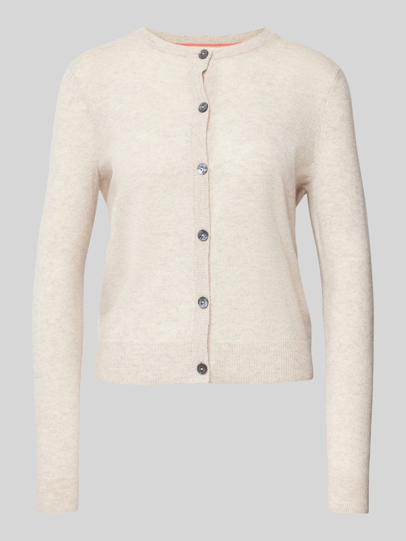 Christian Berg Woman Cardigan met doorknoopsluiting