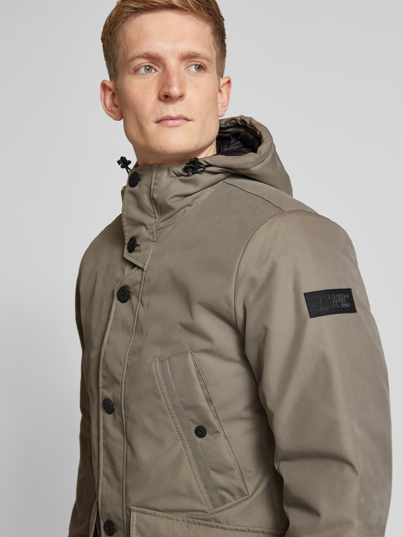 s.Oliver RED LABEL Regular fit parka met capuchon