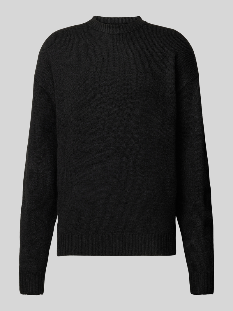 Jack & jones Gebreide pullover met ronde hals, model 'OLLIE'