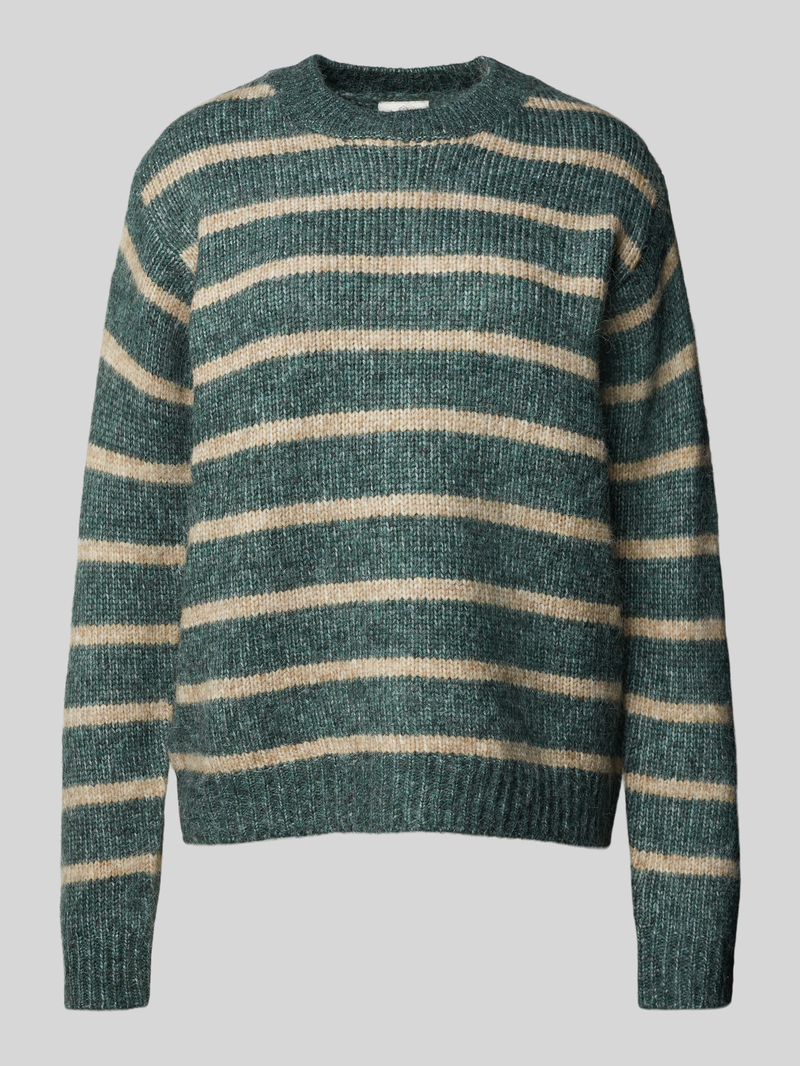 Kaffe Gebreide pullover met ronde hals model 'Katrina'