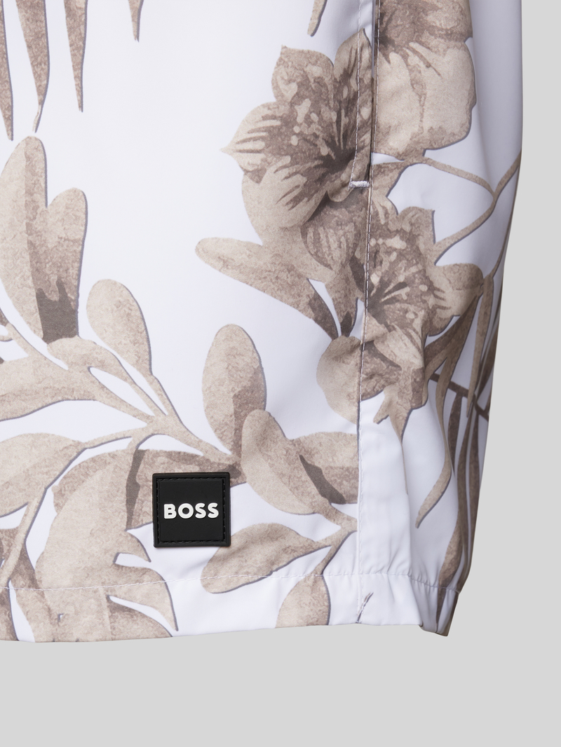 Boss Zwembroek met elastische band model 'Piranha'