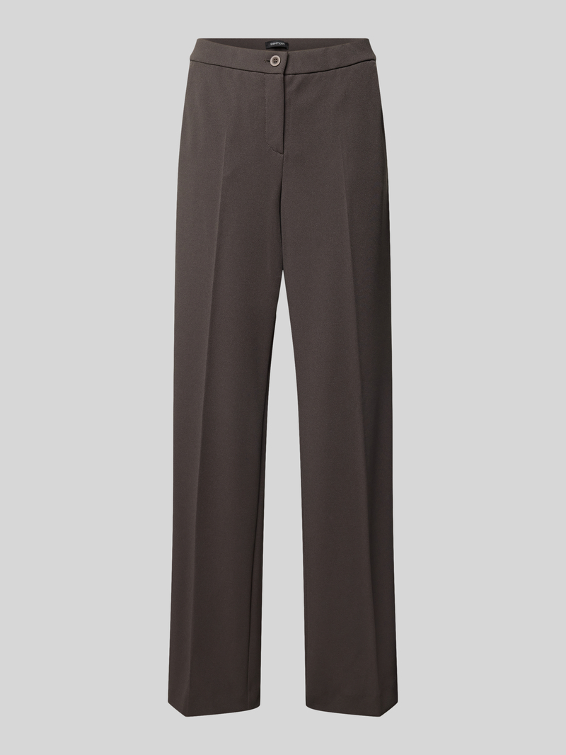 STEHMANN Stoffen broek met Franse steekzakken model 'Hilda'