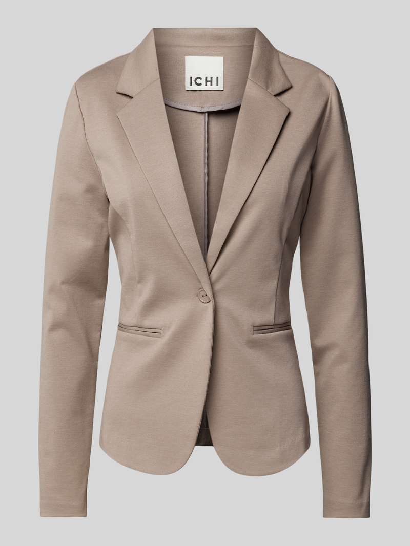 Ichi Blazer met paspelzakken model 'KATE'