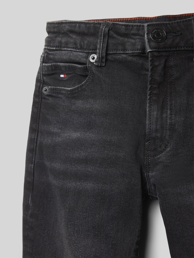 Tommy Hilfiger Kids Straight fit jeans in 5-pocketmodel