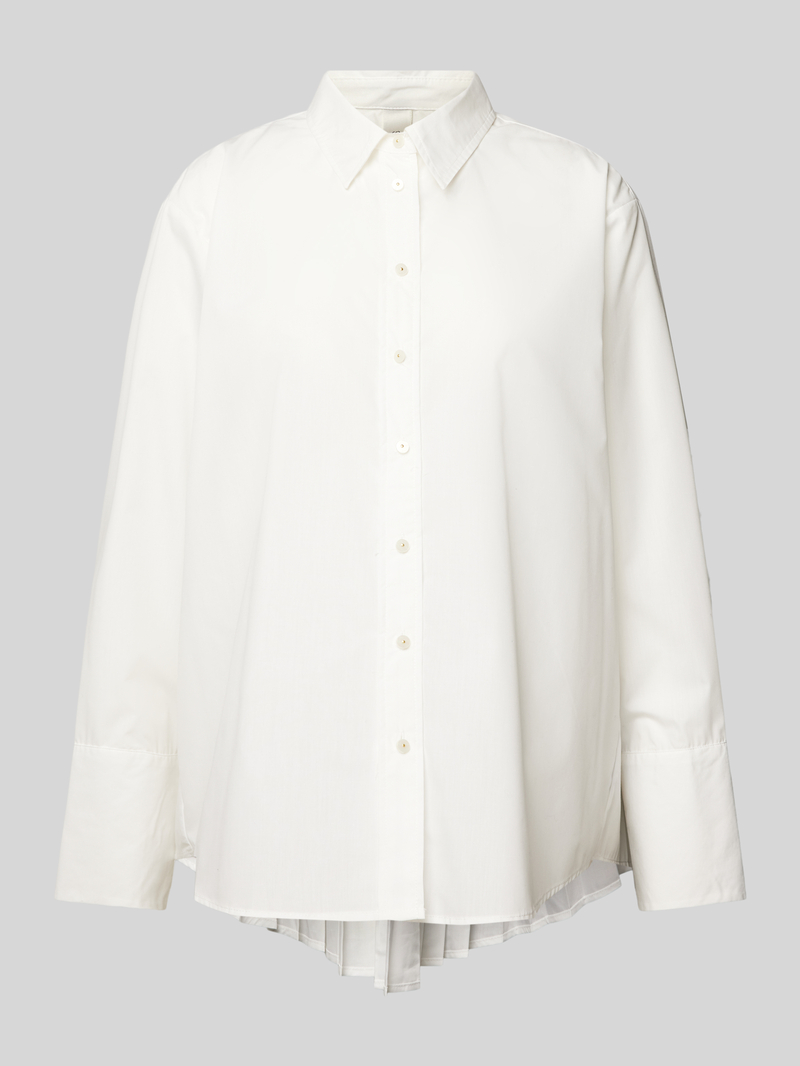 YAS Regular fit overhemdblouse met manchetten model 'ROYA'