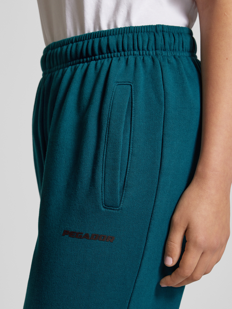Pegador High waist sweatpants met labelprint model 'VILLA'