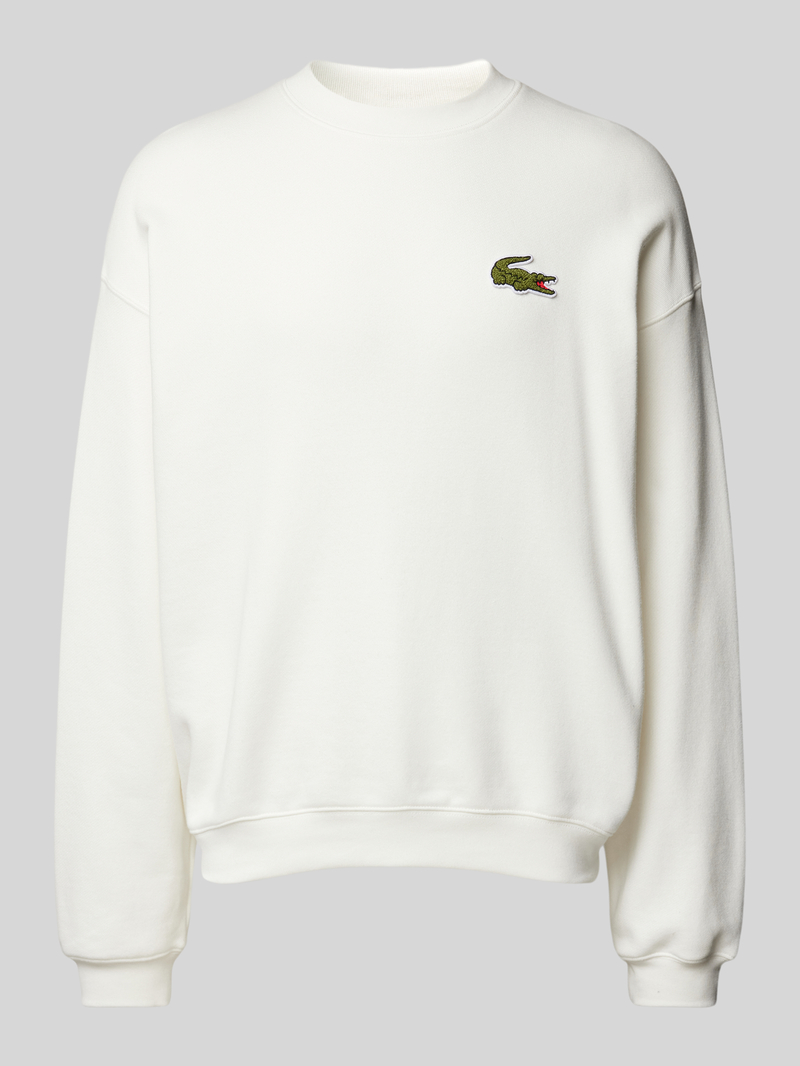 Lacoste Sweatshirt met logopatch