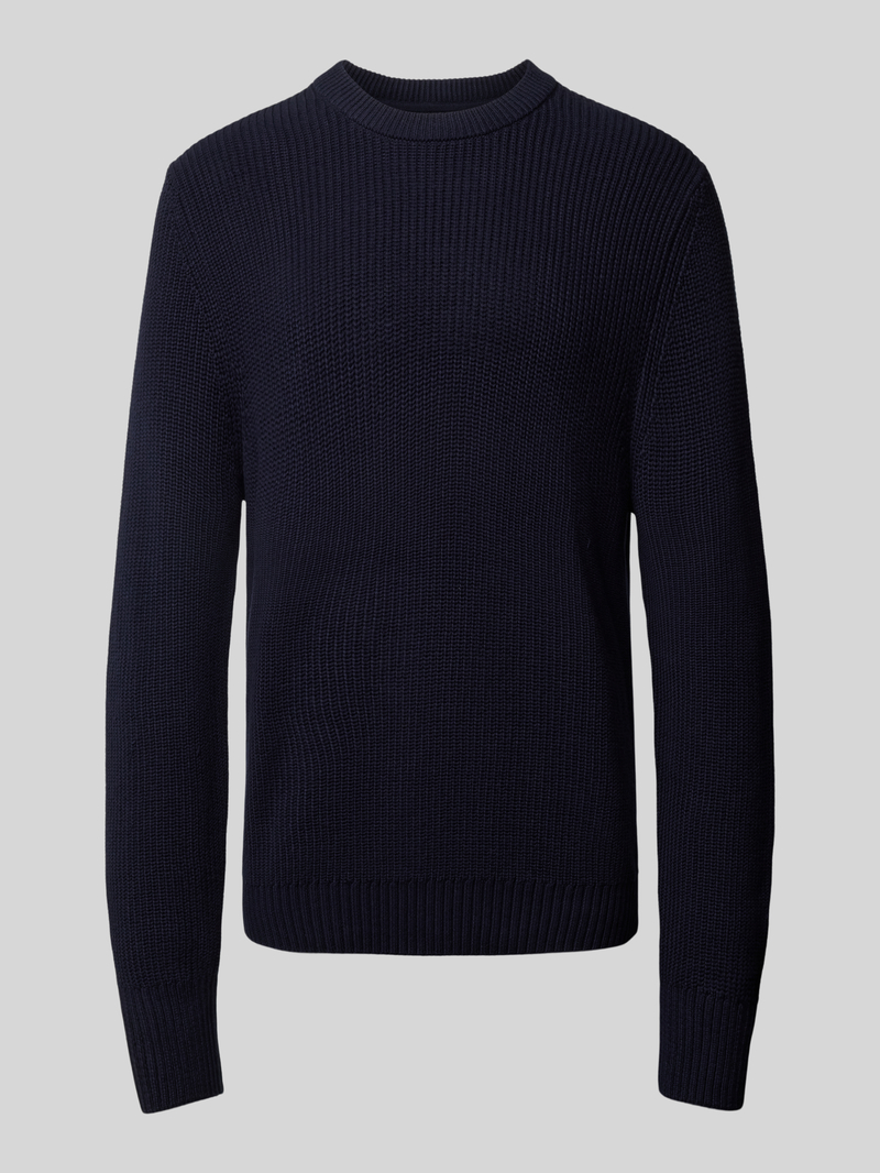 MCNEAL Gebreide pullover met ronde hals