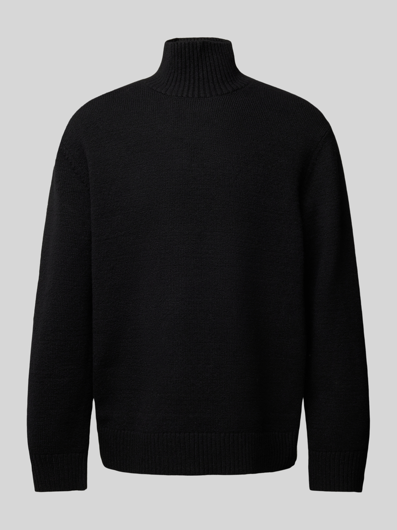 jack & jones Gebreide pullover met turtleneck