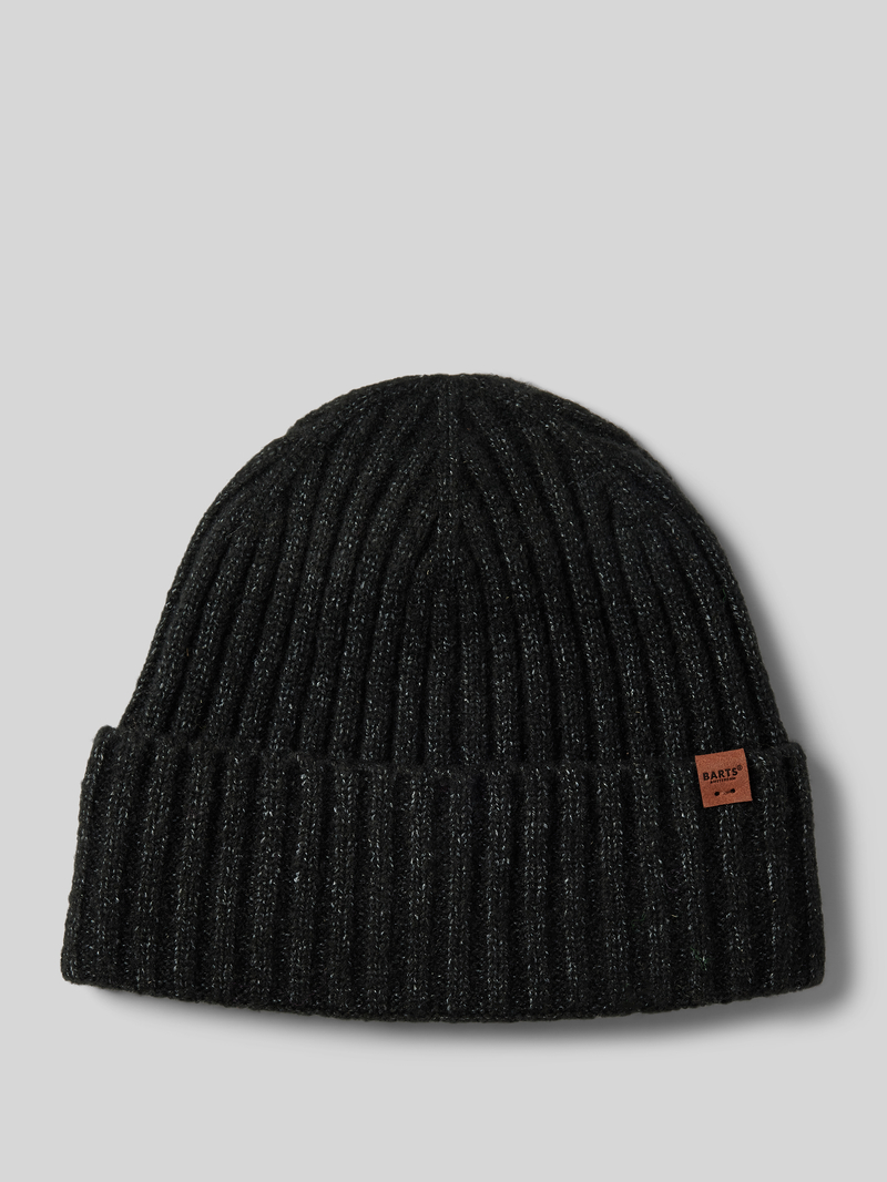 Barts Beanie met labeldetail model 'WYON'
