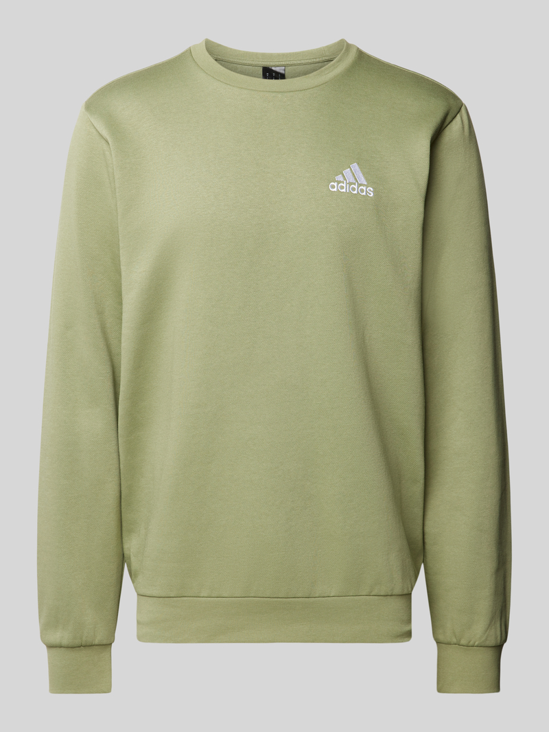 ADIDAS SPORTSWEAR Sweatshirt met labelstitching model 'FEELCOZY'