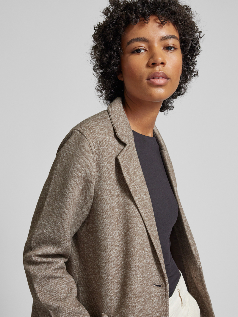 Only Lange jas met reverskraag model 'SEDONA'
