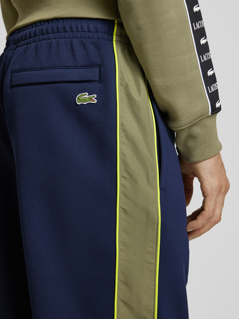 Lacoste Sweatbroek met elastische band