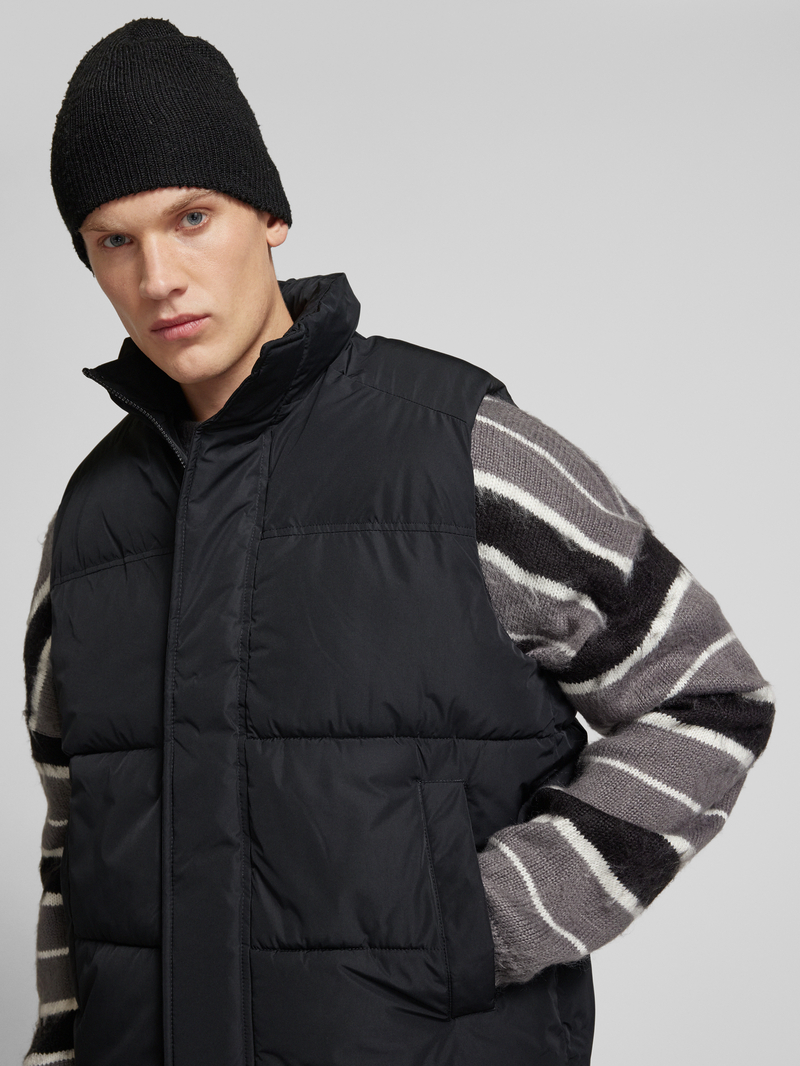jack & jones Bodywarmer met opstaande kraag model 'BRADLEY'