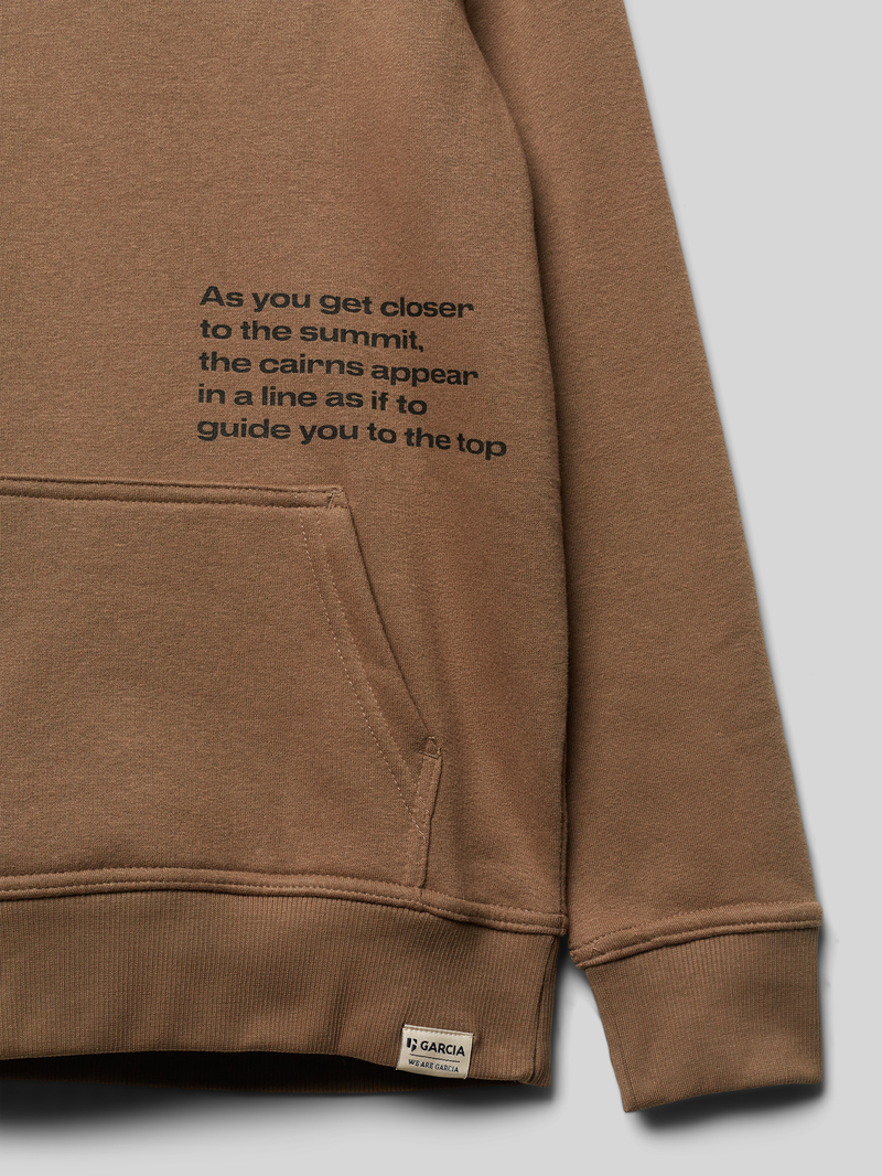 Garcia Hoodie met capuchon