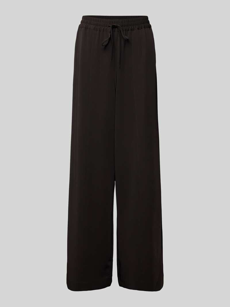 Gestuz Stoffen broek met elastische band model 'Malena'