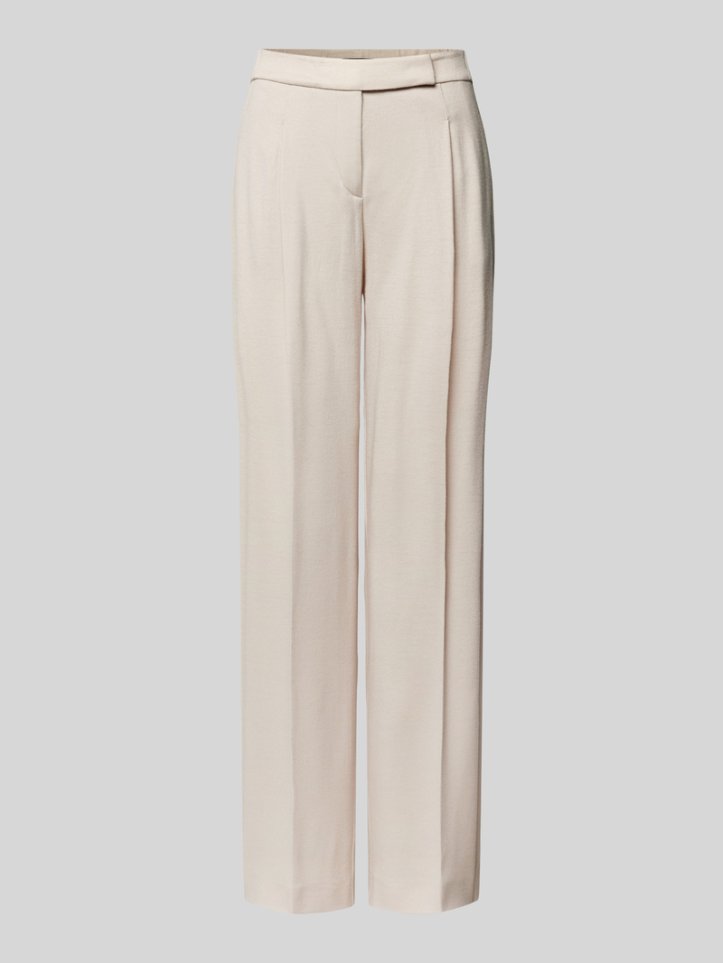 Windsor Stoffen broek met elastische band