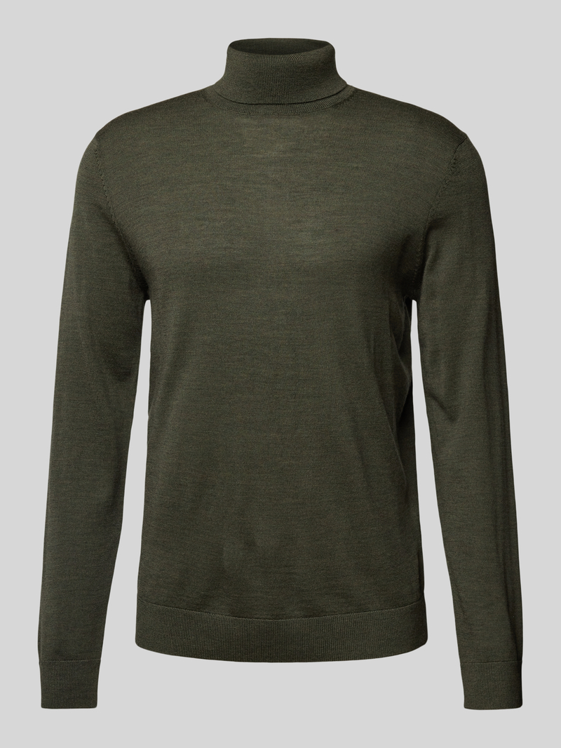 Selected Homme Gebreide pullover van lanawol model 'TRAY'