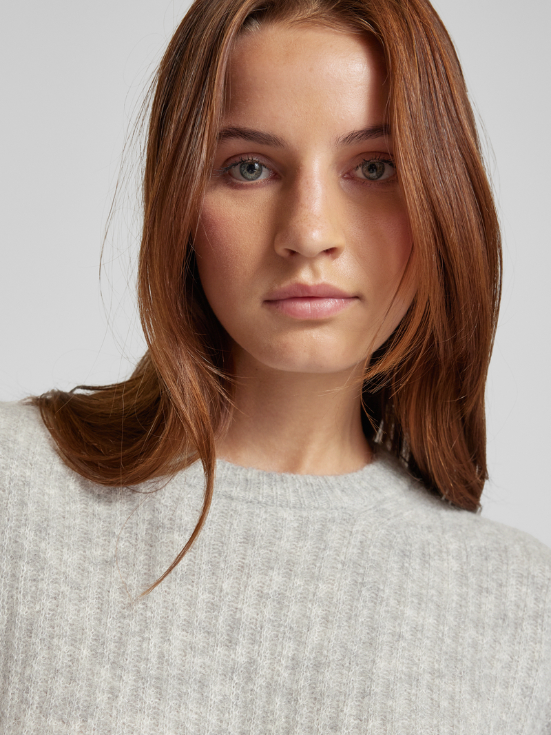 drykorn Gebreide pullover van alpacamix model 'DOANIE'