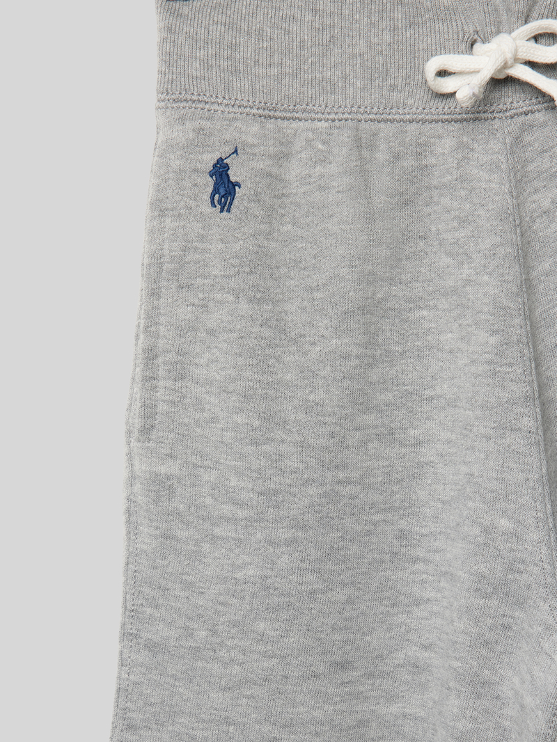Polo Ralph Lauren Teens Wide leg sweatpants met logostitching