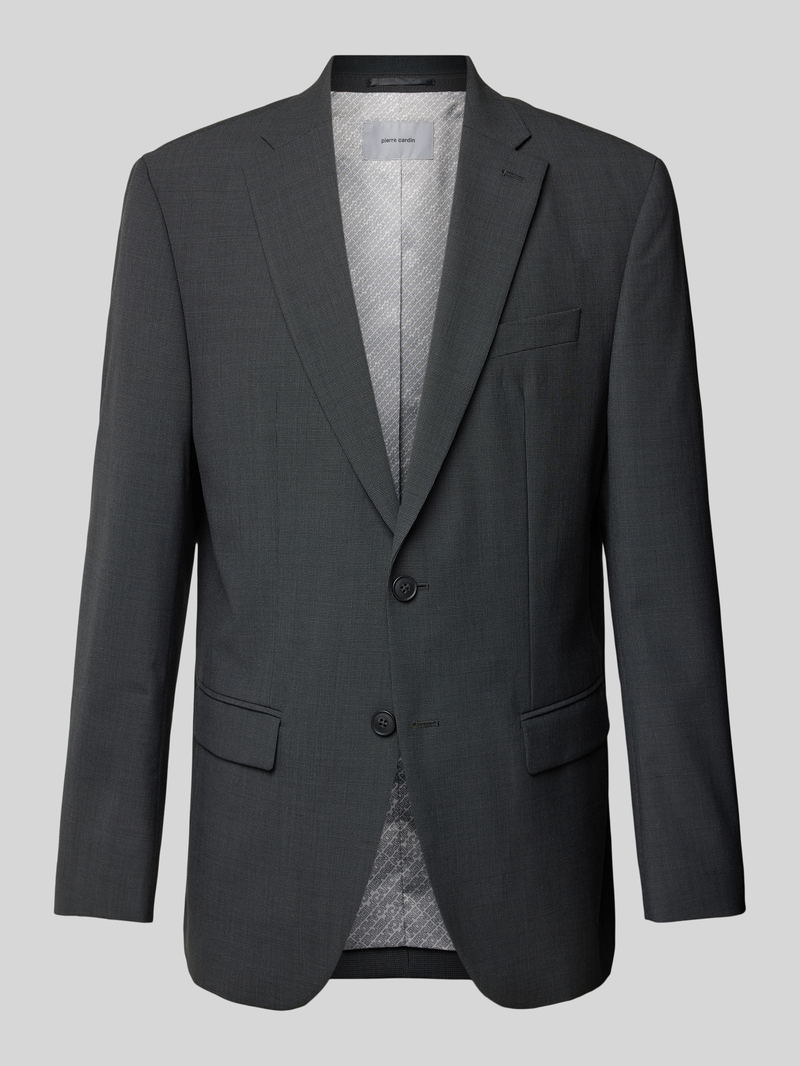 Pierre Cardin 2-knoops colbert met klepzakken model 'Grant'