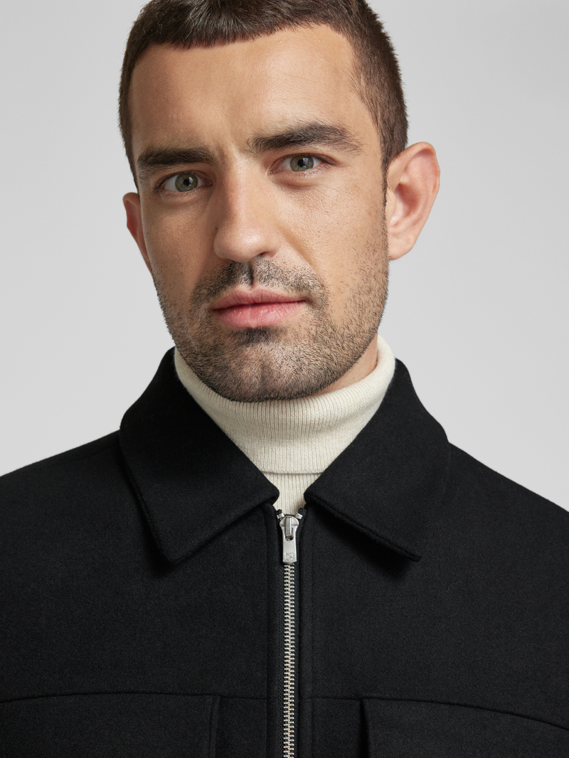 Jack & Jones Premium Jack met kentkraag model 'BLURUSSEL'