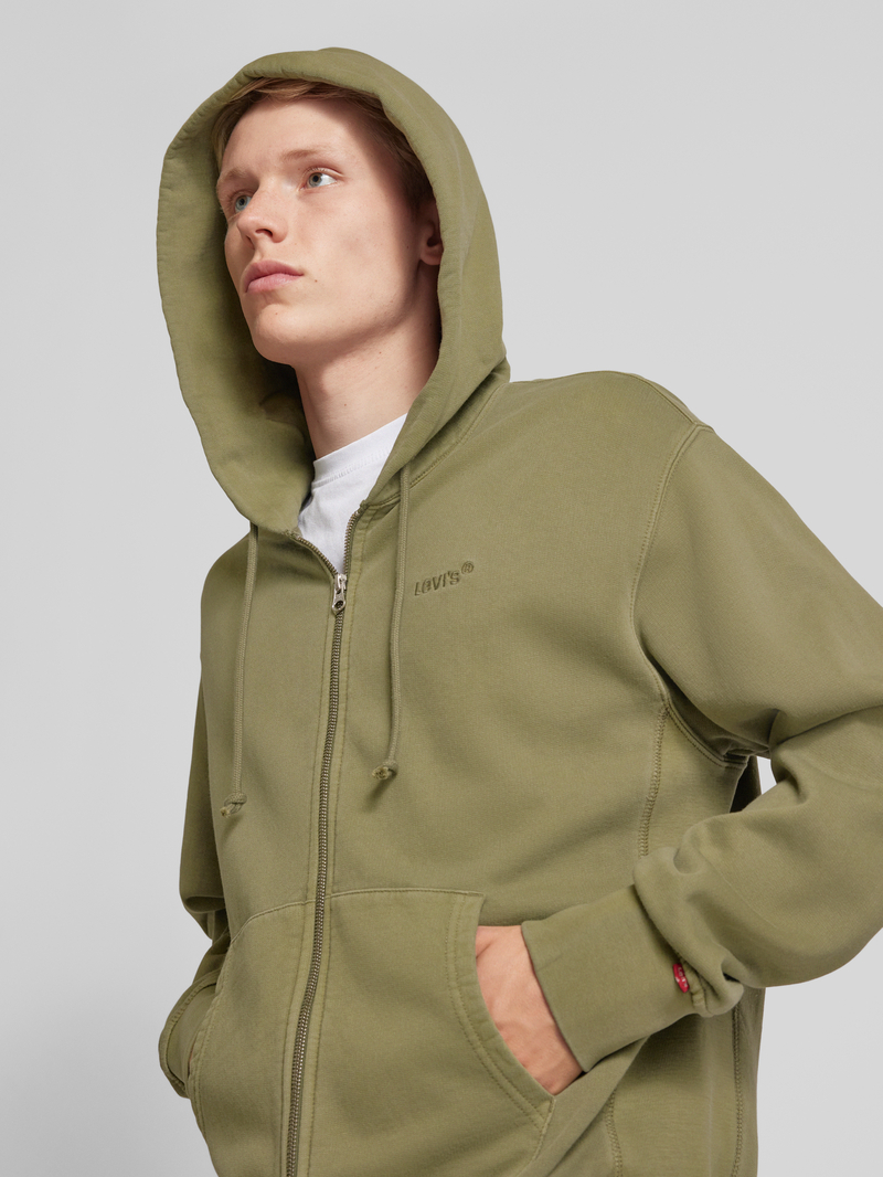 Levi's Sweatjack met steekzakken