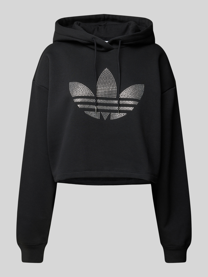 adidas Originals Korte hoodie met capuchon