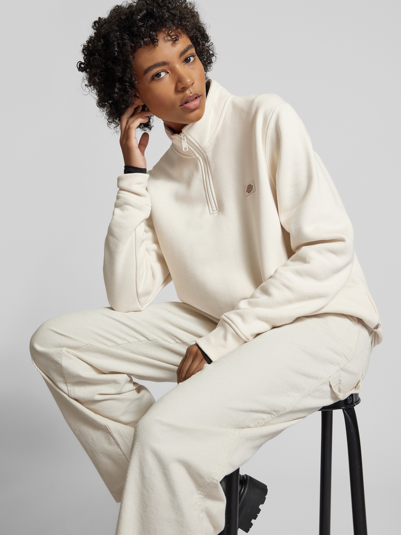 Dickies Sweatshirt met opstaande kraag model 'OAKPORT'