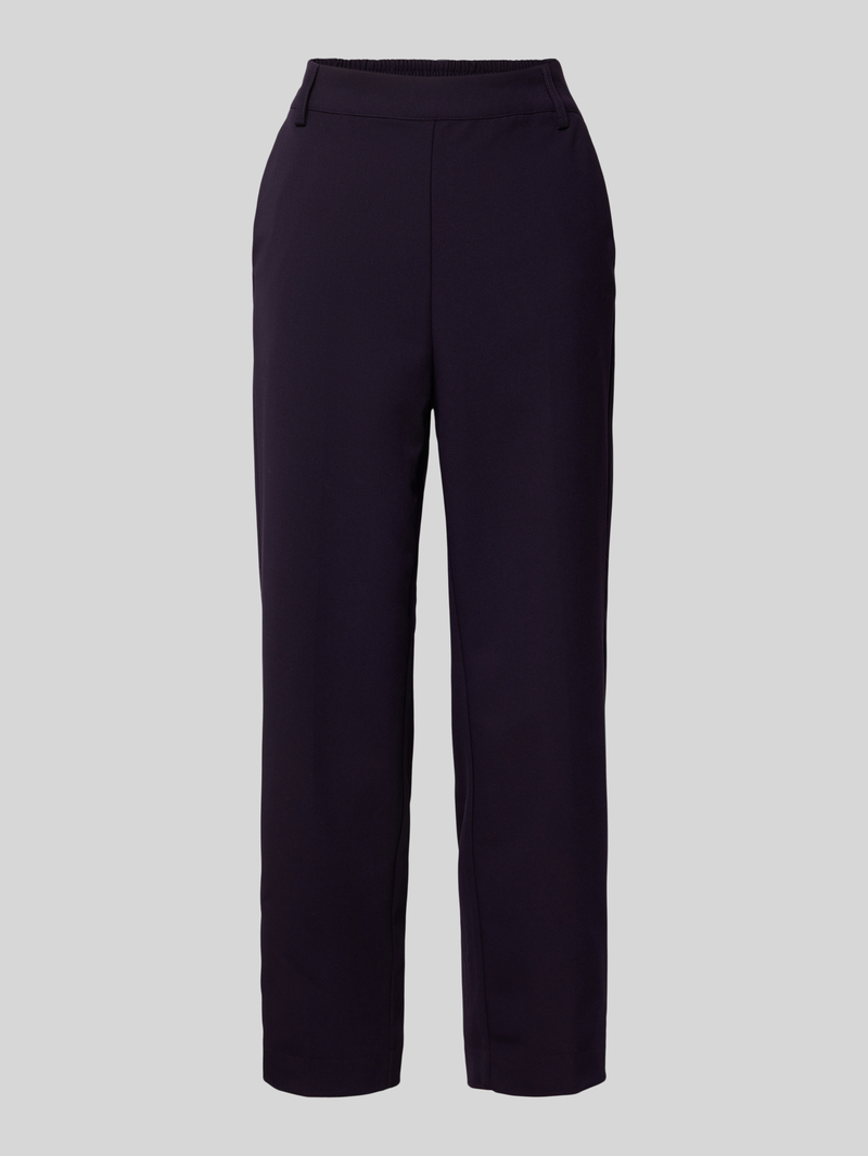 Kaffe Regular fit stoffen broek met verkort model, model 'SAKURA'