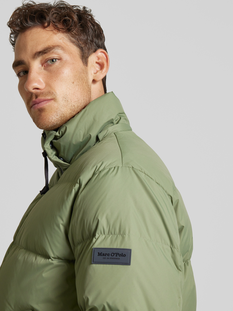Marc O'Polo Regular fit donsjack met afneembare capuchon