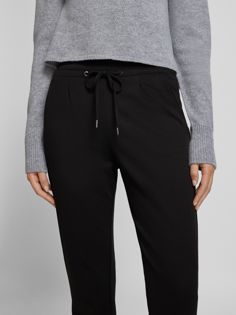 Christian Berg Woman Tapered fit joggingbroek met tunnelkoord