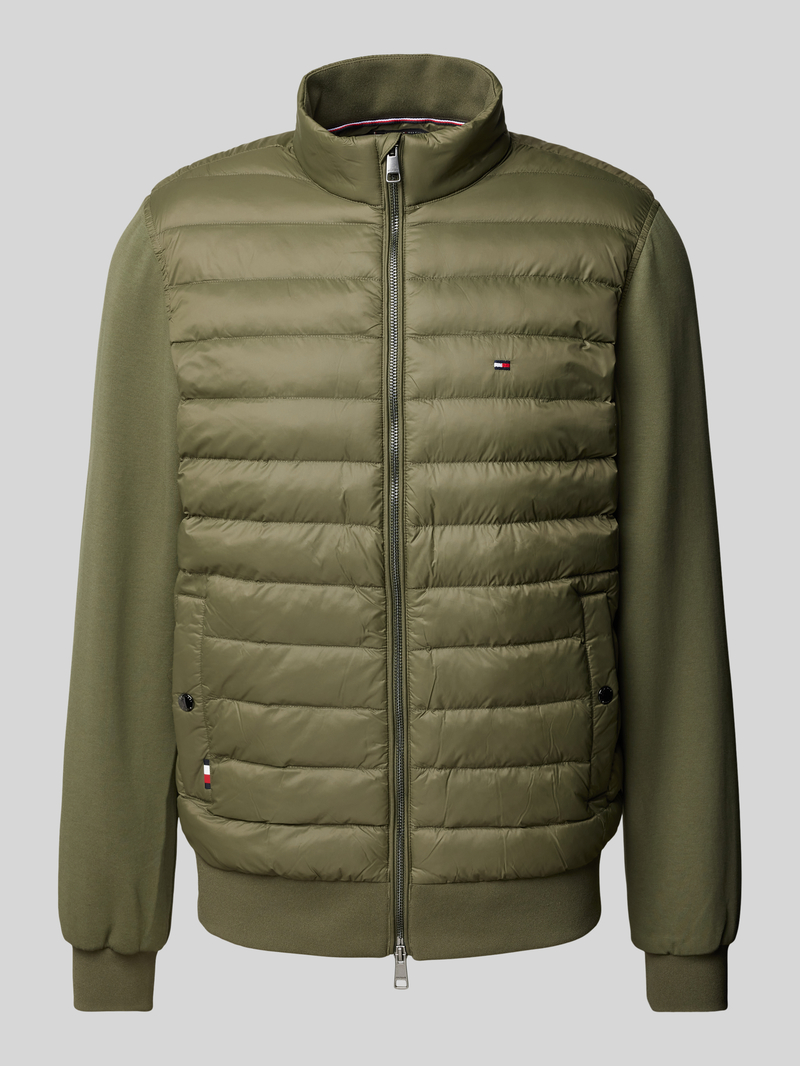 Tommy Hilfiger Gewatteerd jack met opstaande kraag model 'MIX MEDIA'