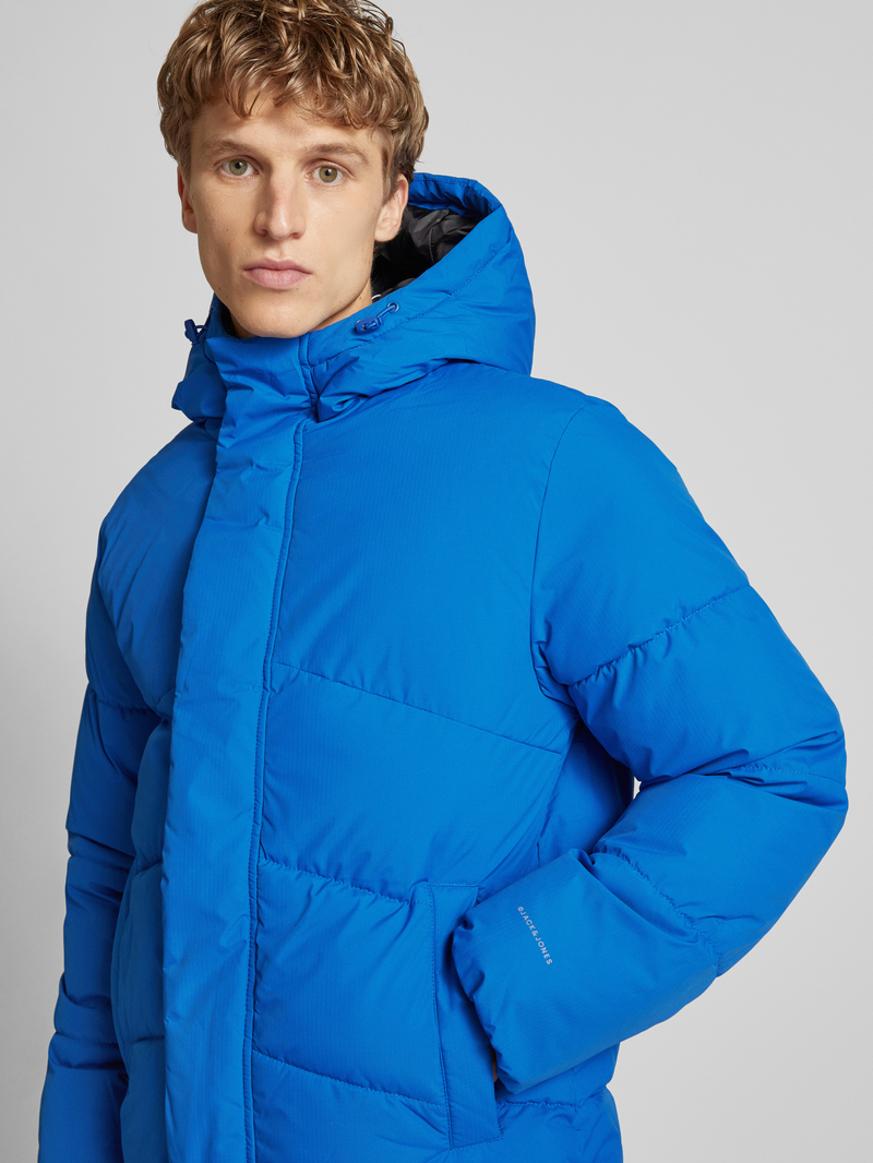 jack & jones Gewatteerd jack met opstaande kraag model 'WORLD'