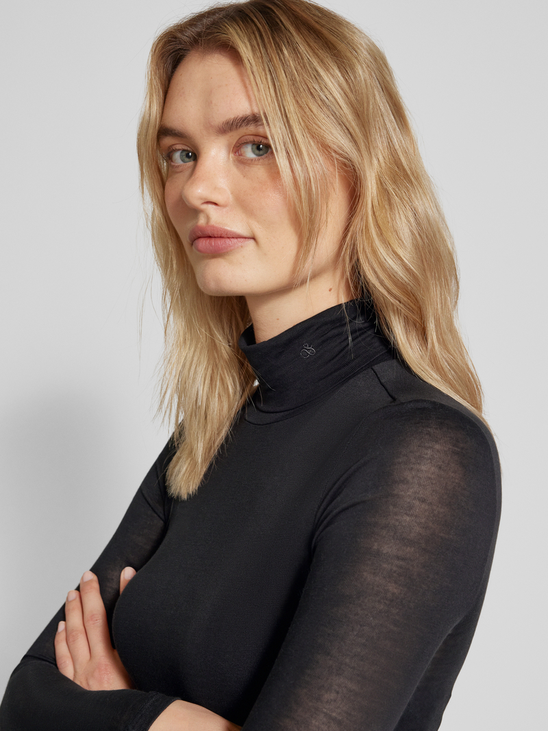 Scotch & Soda Shirt met lange mouwen en col