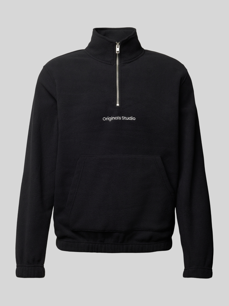 jack & jones Sweatshirt met opstaande kraag model 'VESTERBRO'