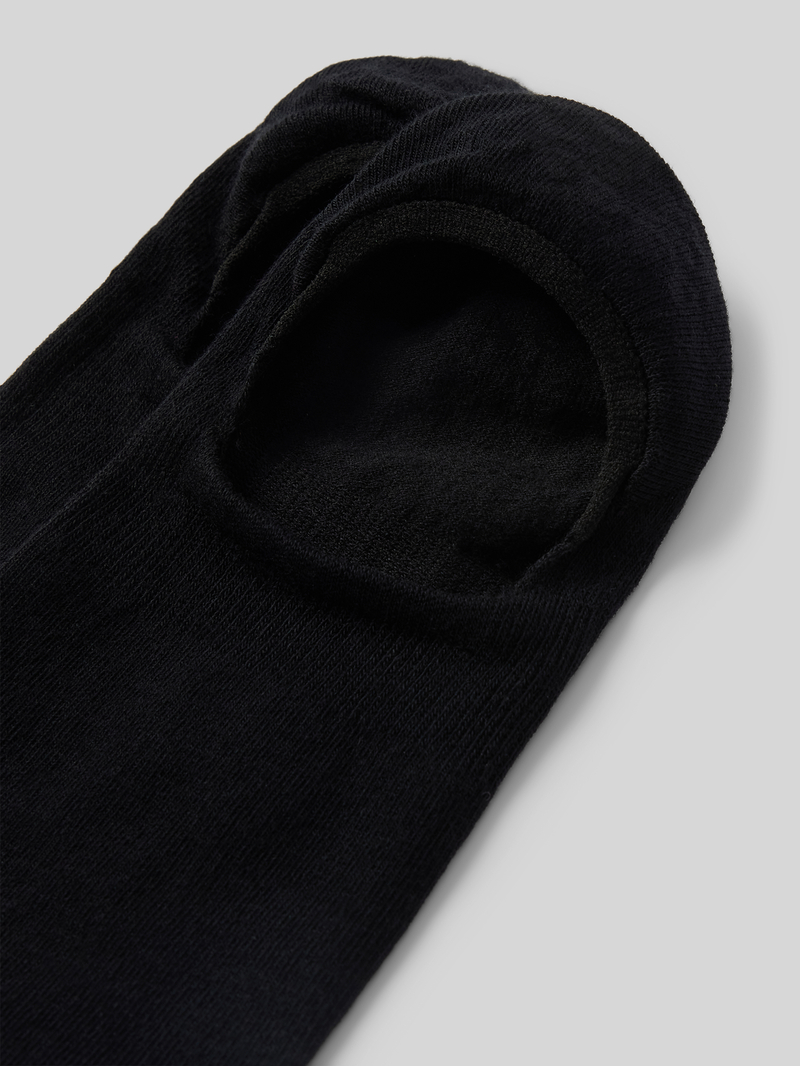 JOOP! Collection Sneakersokken met labelstitching