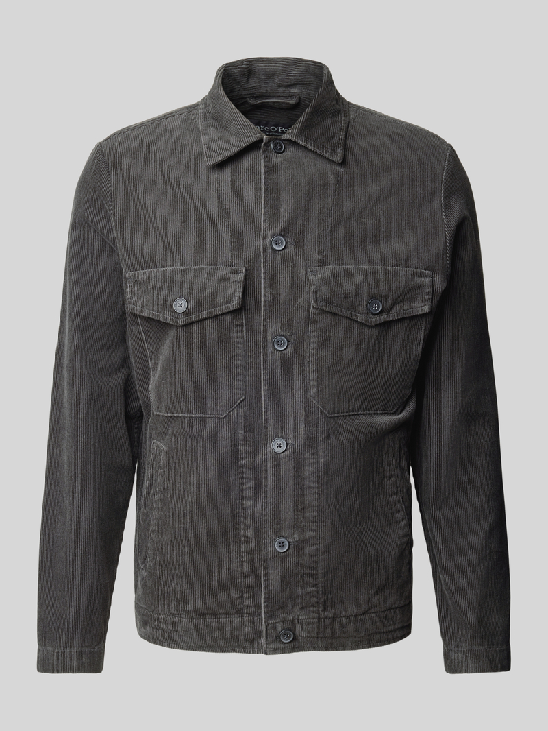 Marc O'Polo Corduroy overshirt van puur biologisch katoen