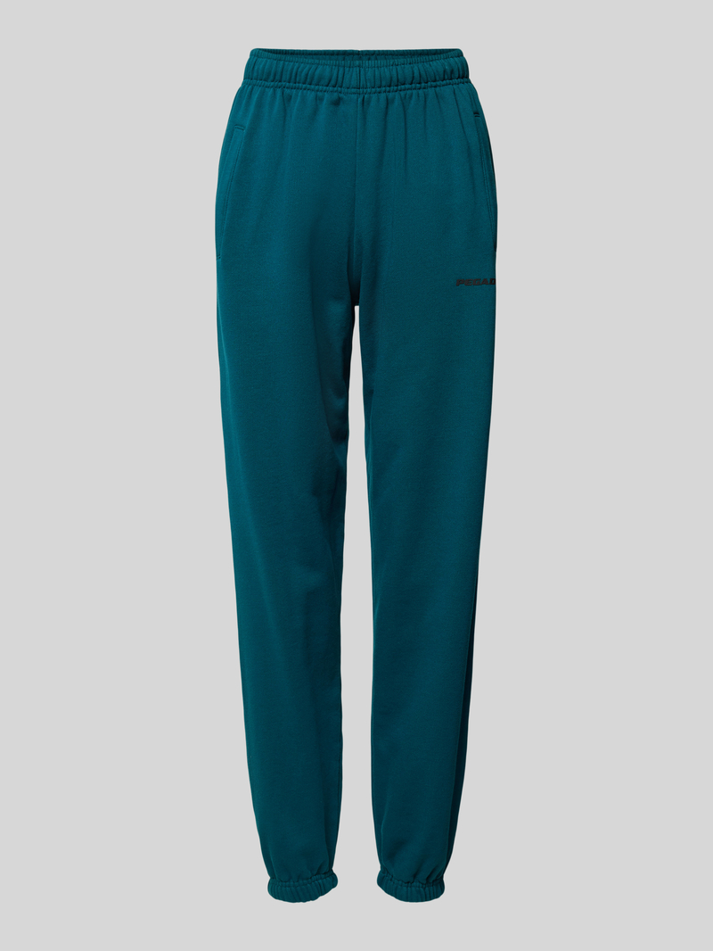 Pegador High waist sweatpants met labelprint model 'VILLA'