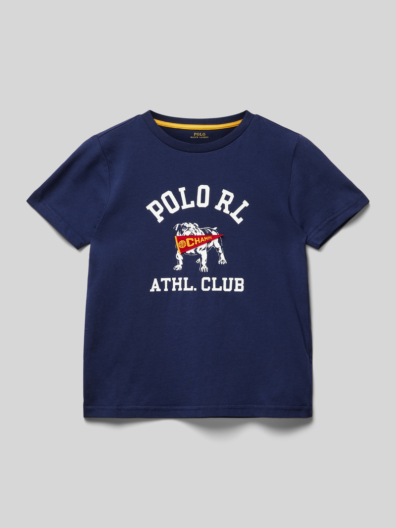 Polo Ralph Lauren Kids T-shirt met labelprint