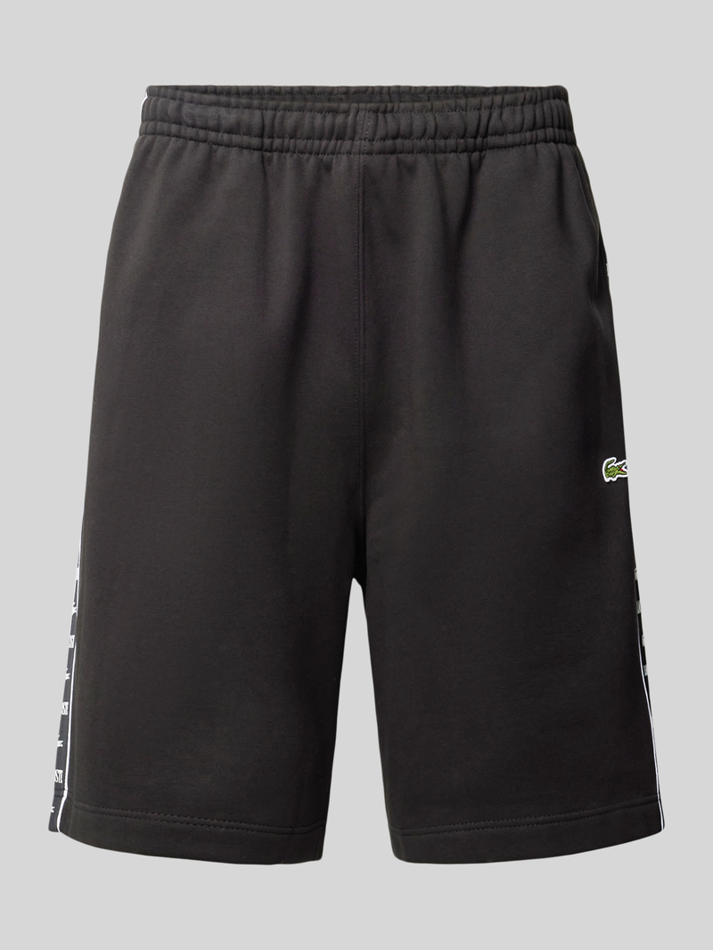 Lacoste Regular fit sweatshorts met katoen