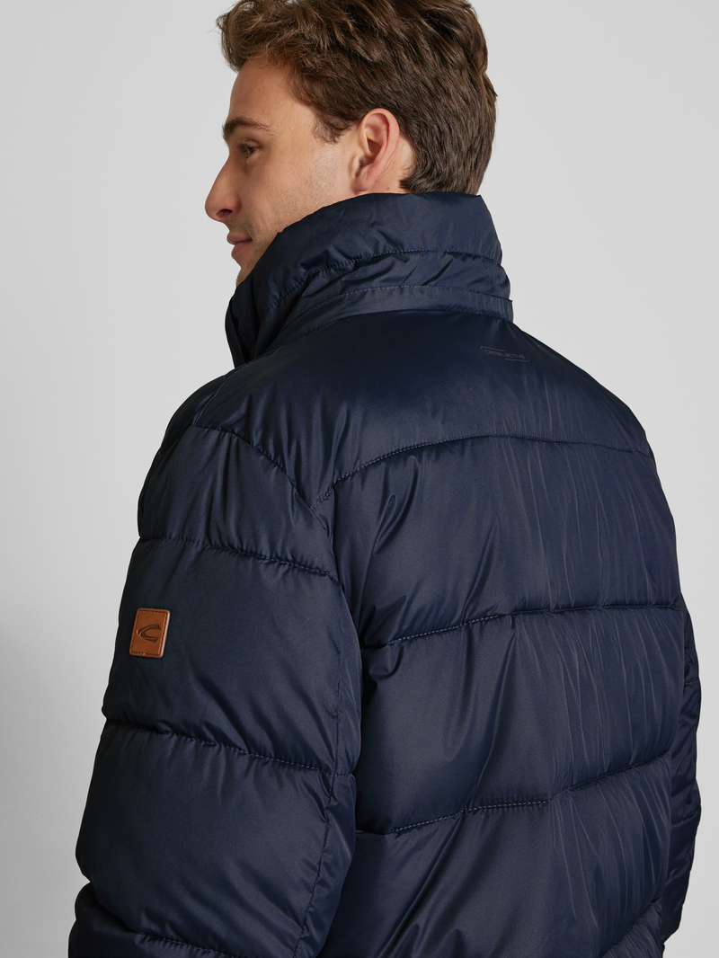camel active Gewatteerd jack met capuchon