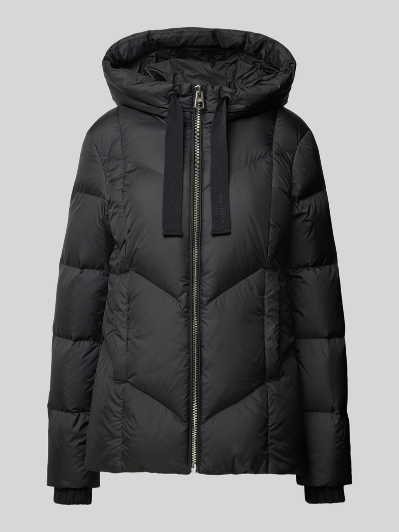 Marc O'Polo Shaped fit donsjack met waterafstotend oppervlak van