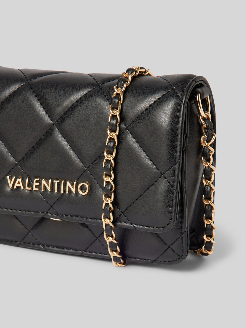 VALENTINO BAGS Schoudertas met doorgestikte naden model 'OCARINA'